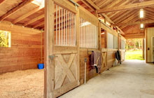Trerhyngyll stable construction leads
